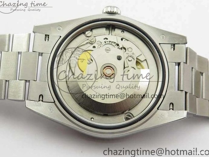 on SS SS Dial Day-Date Dial Green 904 New Markers Bracelet A2836 228239 Version BP 40mm President Stick 0313